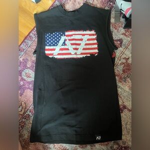 A7 Bargrip tank - American flag
